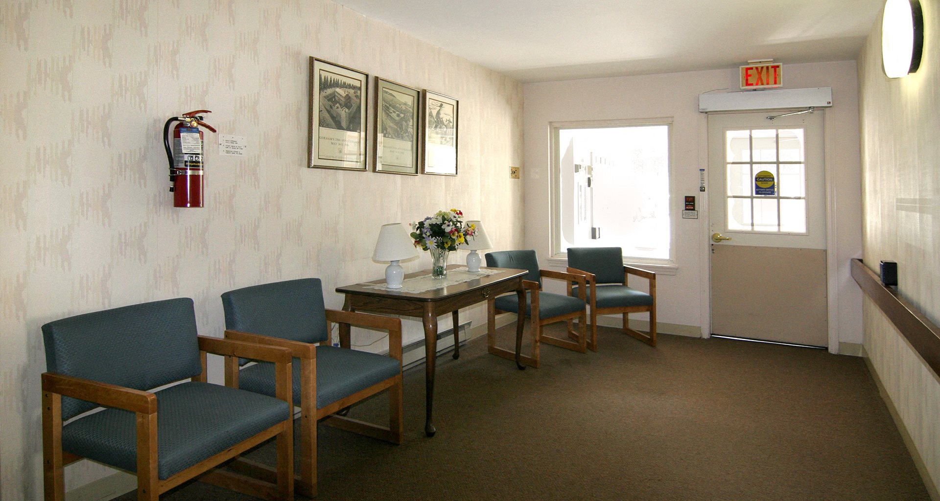 Ridgewood Apartments in Gorham, ME